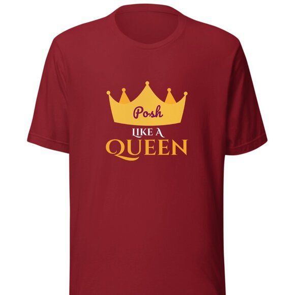 NWT - Xs to 5Xl - "Posh Like A Queen" - Goals Activated, I'm the Queen Here - Picture 11 of 15